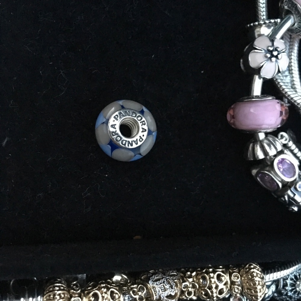 Pandora Glass Murano Charm